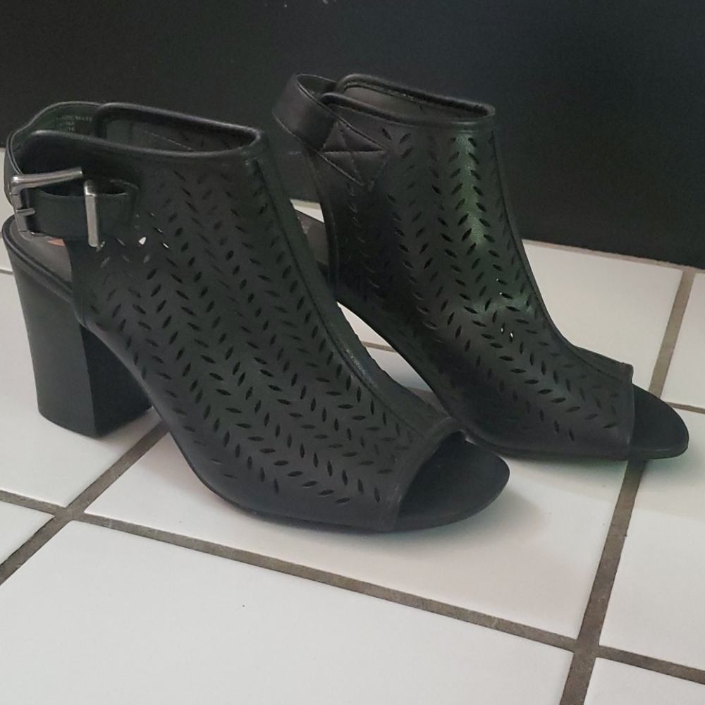 Heeled Sandal
